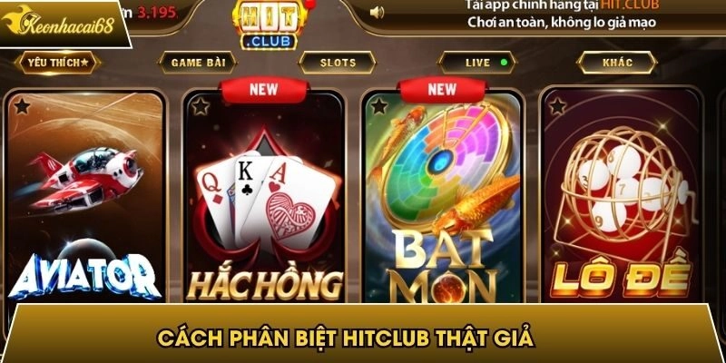 C&aacute;ch ph&acirc;n biệt Hitclub thật giả theo giấy ph&eacute;p hoạt động