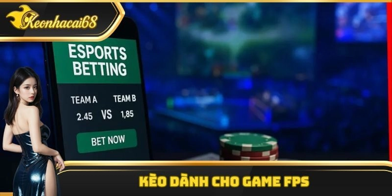 K&egrave;o d&agrave;nh cho game FPS