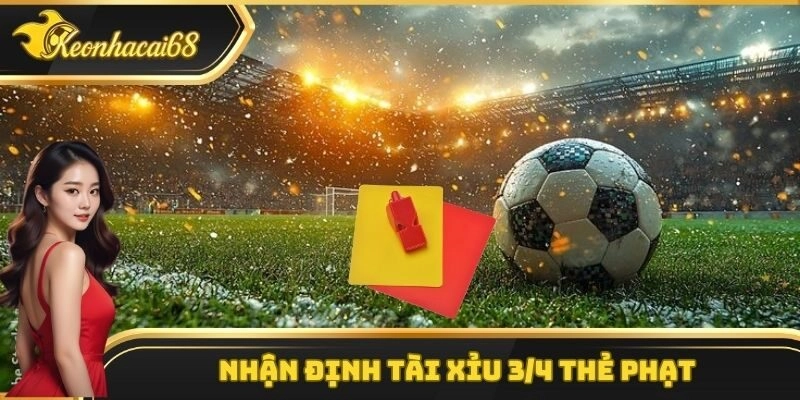 Người chơi nhận định t&agrave;i xỉu 3/4 thẻ phạt