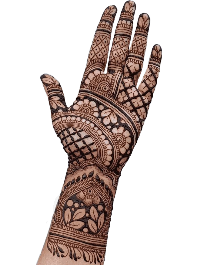 simple mehendi design easy