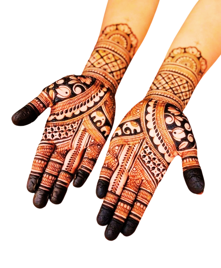 simple design mehendi