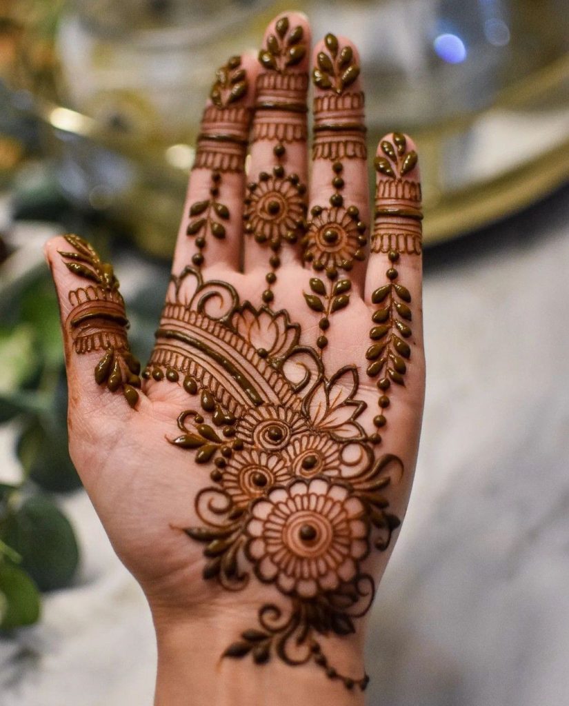 Simple Mehendi